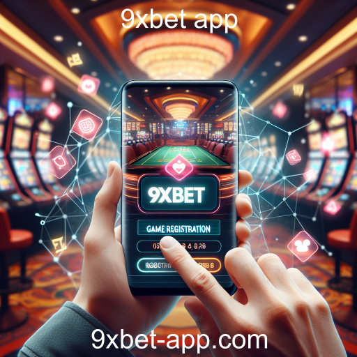 Explorando a Categoria de Jogos de Registro no 9xbet App