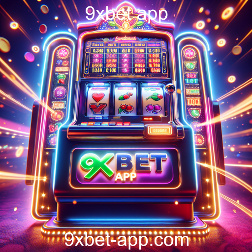 A Emoção das Máquinas de Jogos no 9xbet App
