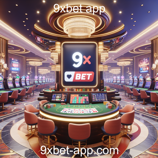 Descubra os Jogos de Mesa no 9xbet App